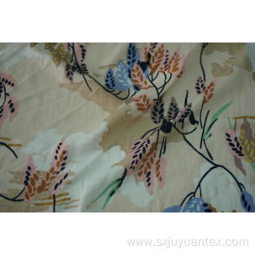 Polyester Sea Island Meteor Pattern Jacquard Print Fabric